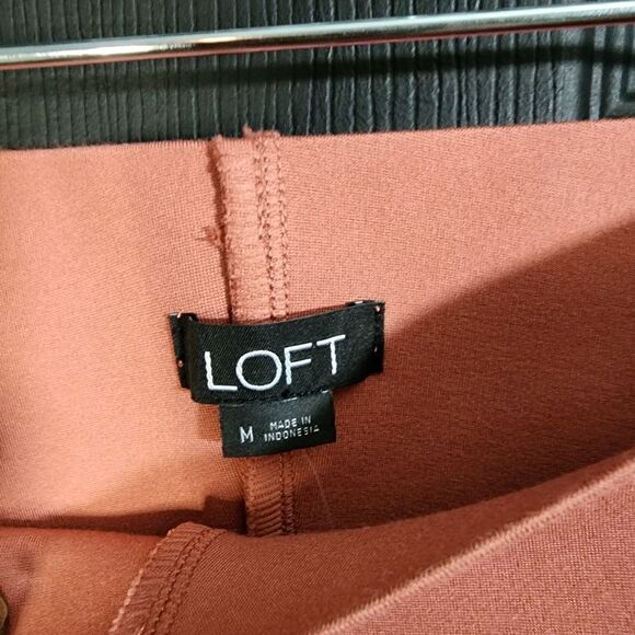 LOFT Scuplt Legging - Rosy Grapefruit - Picture 4 of 7